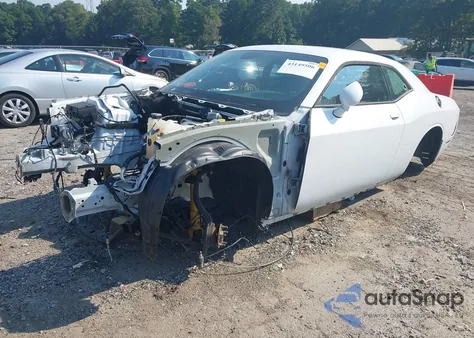 2021 Dodge Challenger R/T Scat Pack из США, поврежденный, VIN 2C3CDZFJXMH609852